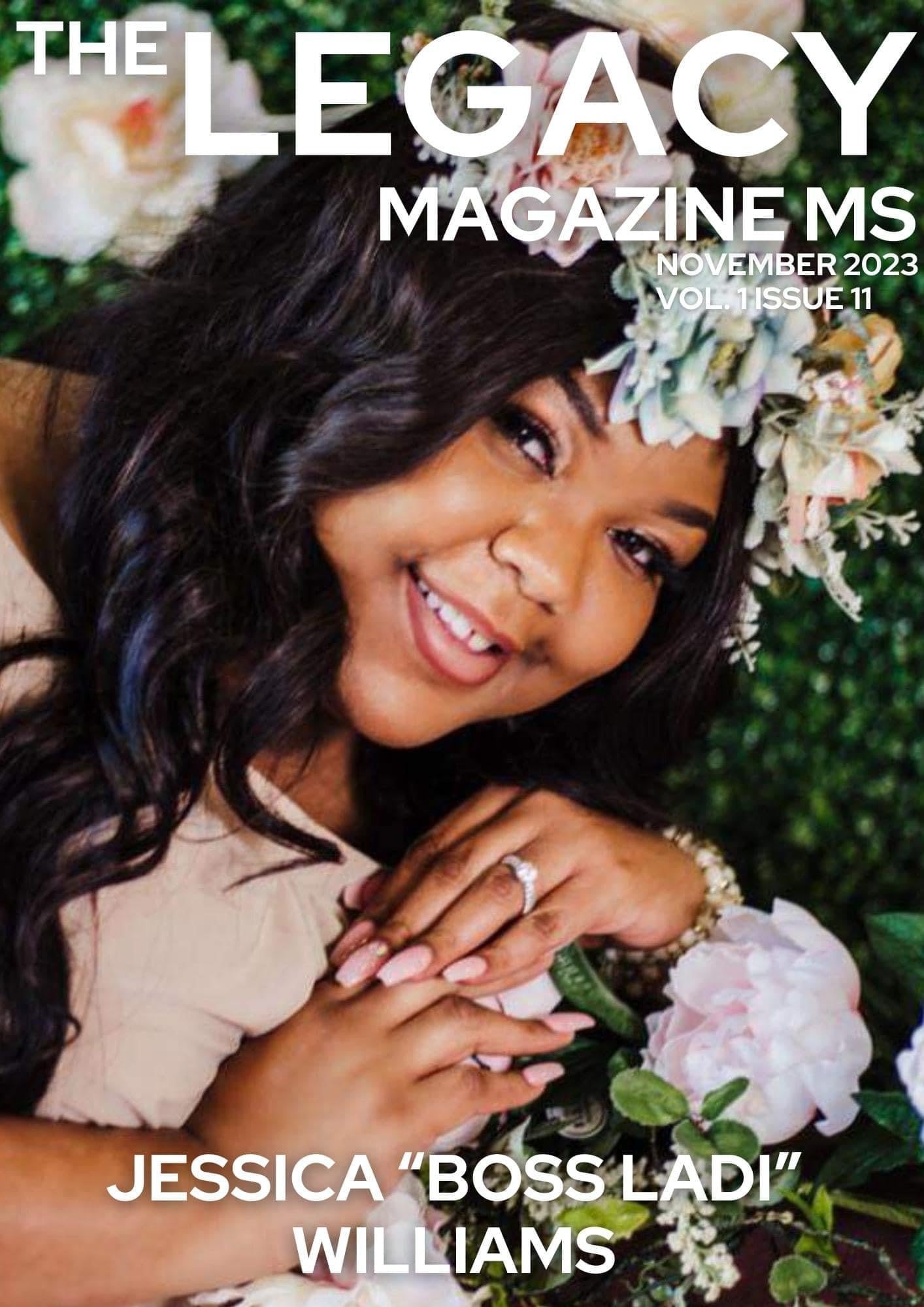 The Legacy Magazine MS November 2023