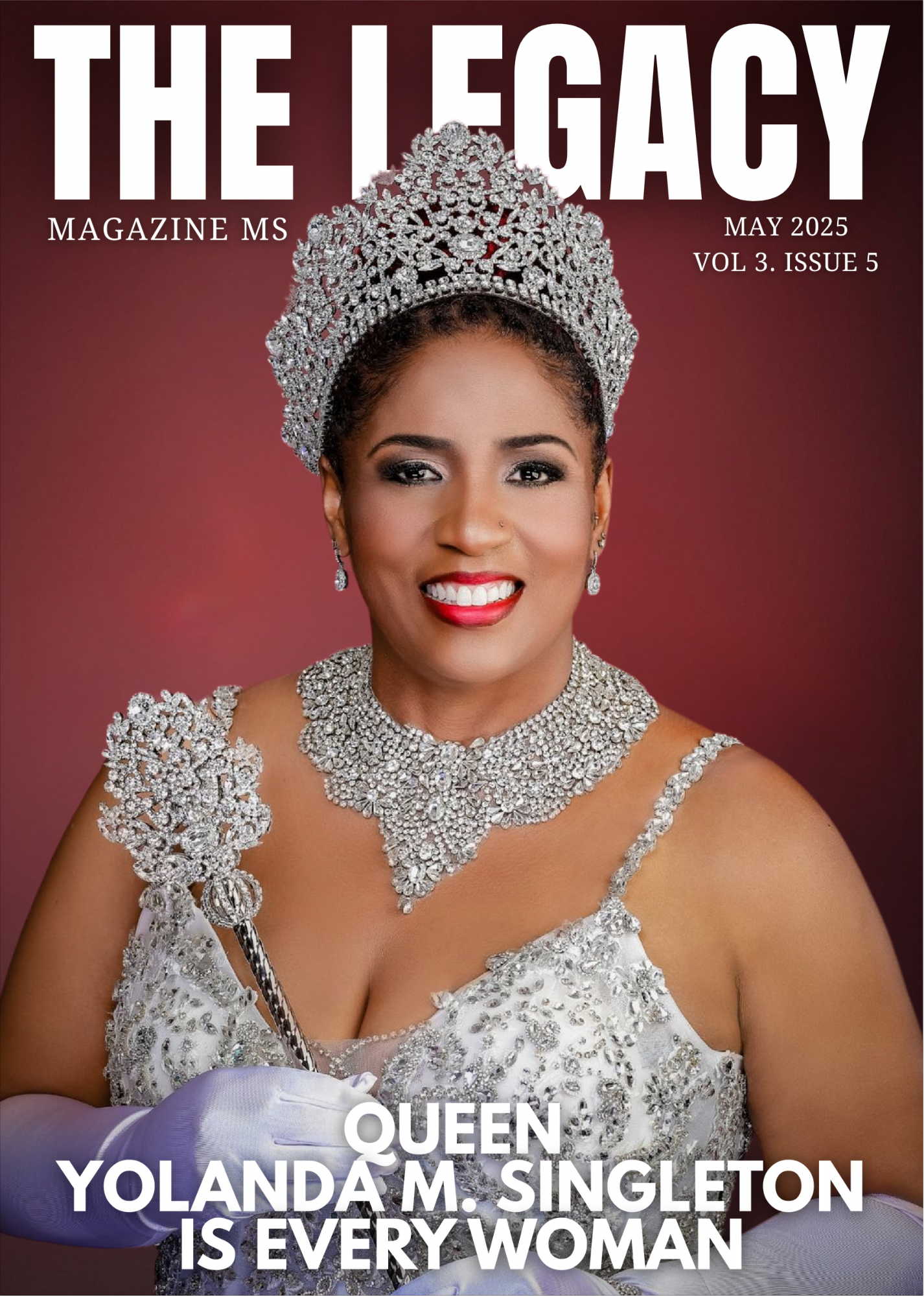 The Legacy Magazine MS May 2025