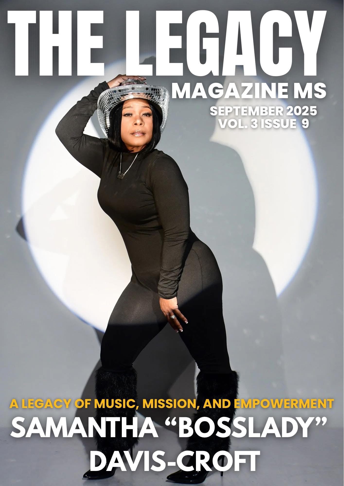The Legacy Magazine MS September 2025