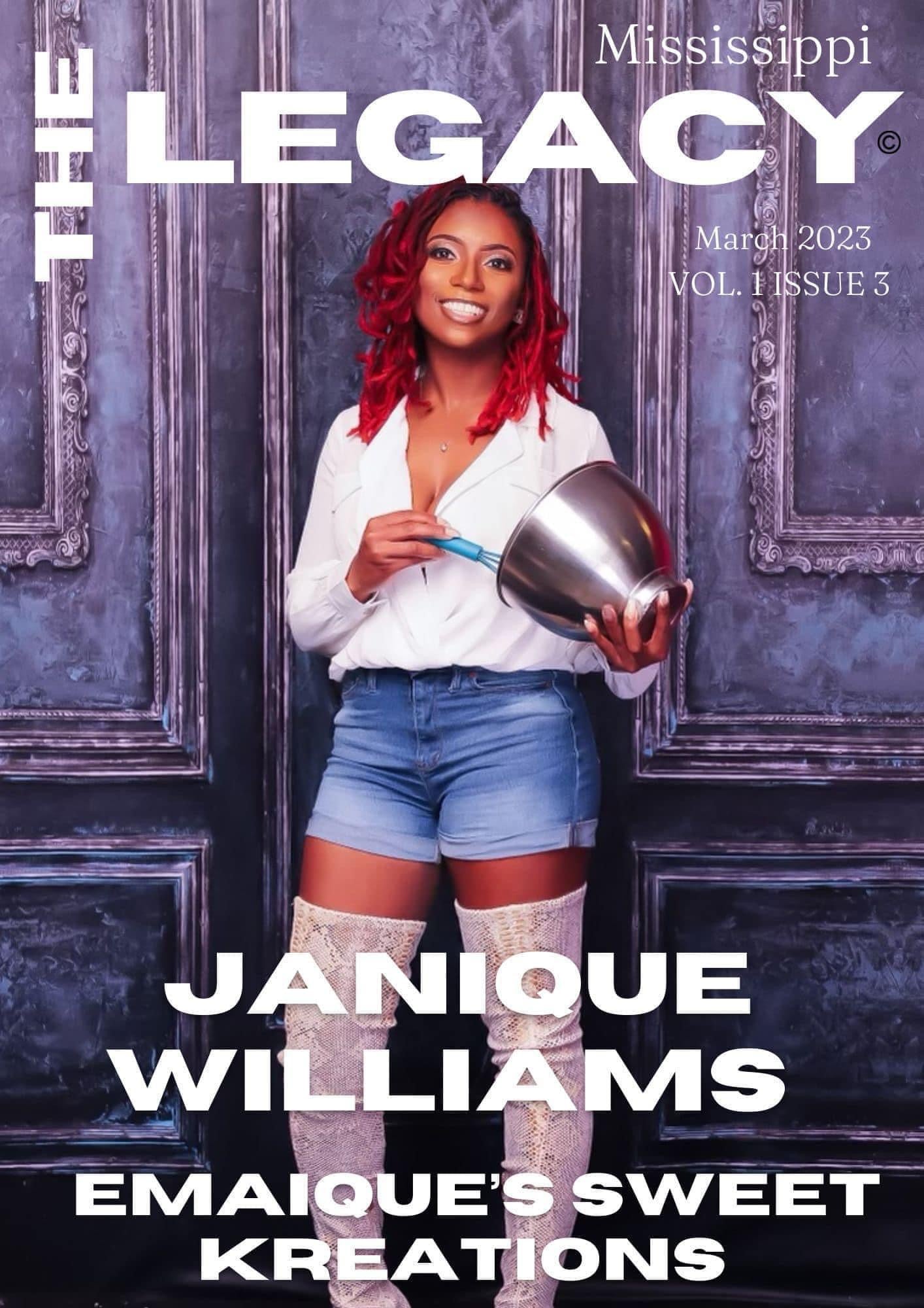 The Legacy Magazine MS March 2023