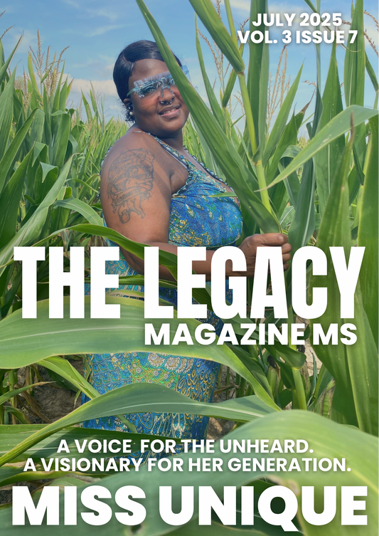 The Legacy Magazine MS July 2025