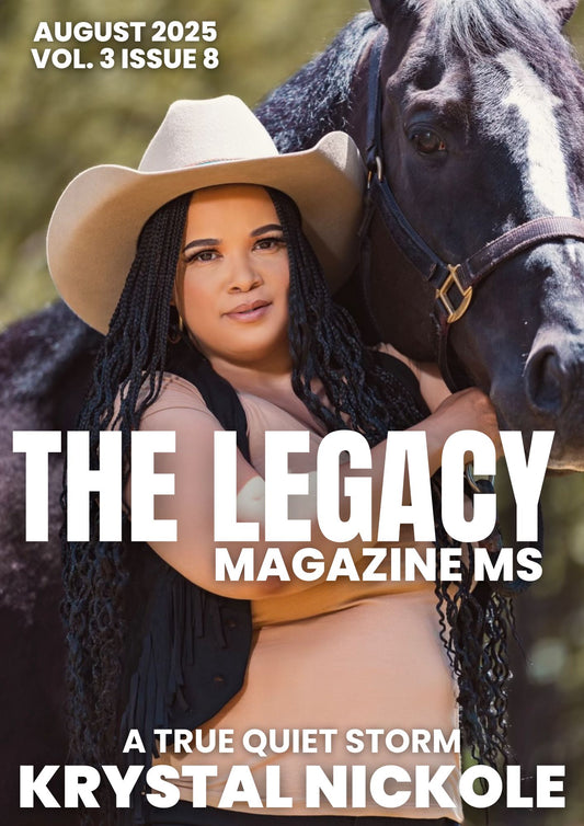 The Legacy Magazine MS August 2025