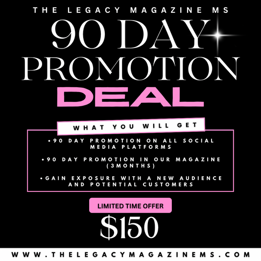 90 Day Promotion Deal